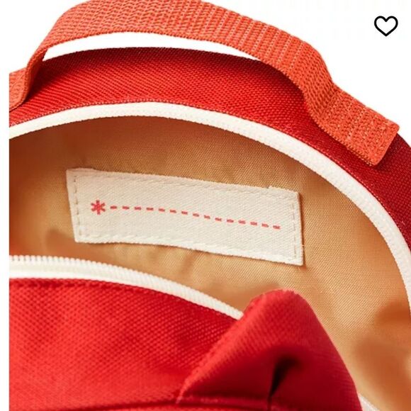 Skip Hop Red and Cream Fox Bag - Picture 4 of 5